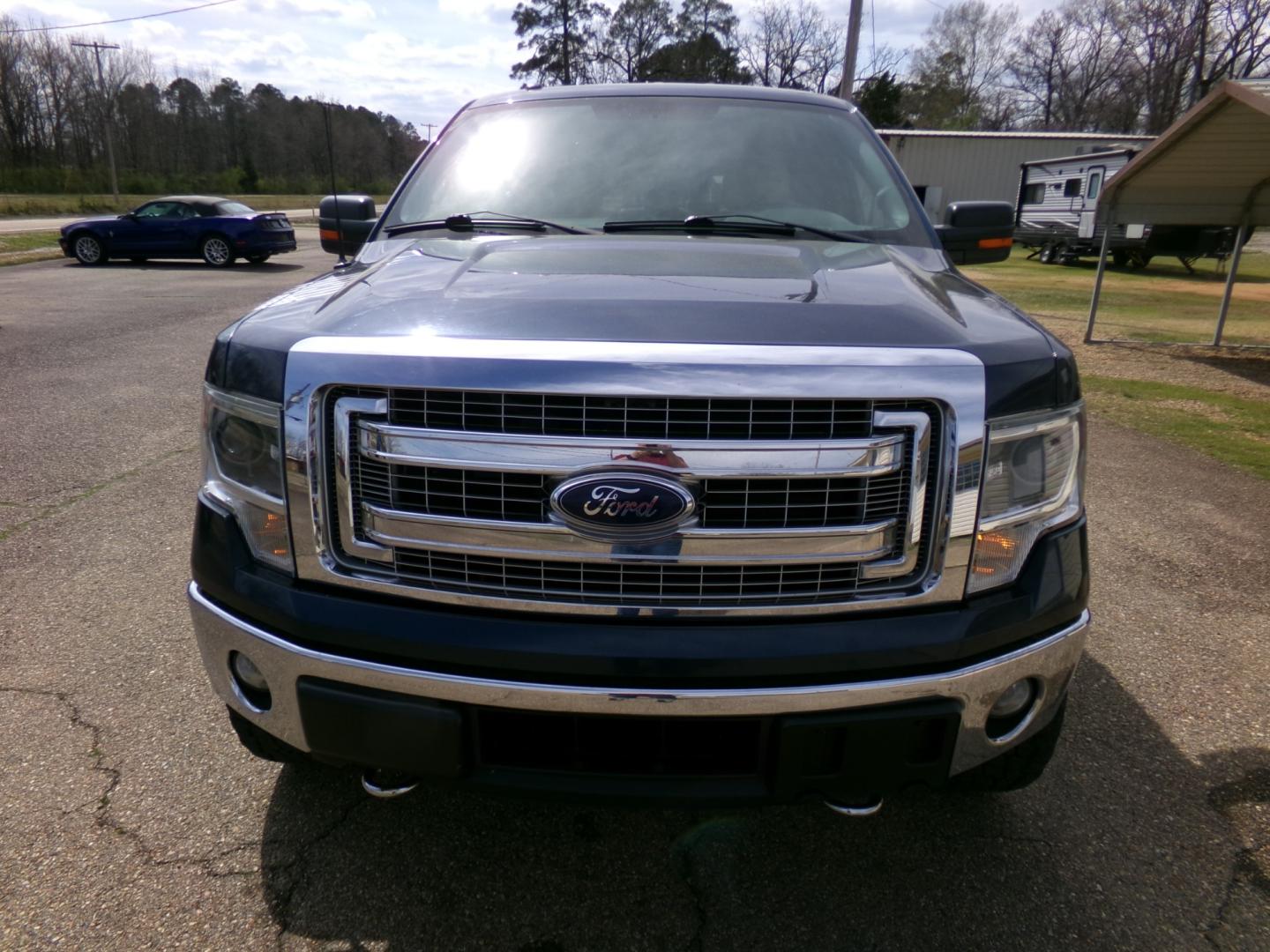 2014 Blue Jeans Metallic /Adobe Ford F-150 XLT (1FTFW1ET4EK) with an 3.5L V6 Ecoboost engine, 6-speed automatic transmission, located at 401 First NE, Bearden, AR, 71720, (870) 687-3414, 33.726528, -92.611519 - Photo#20